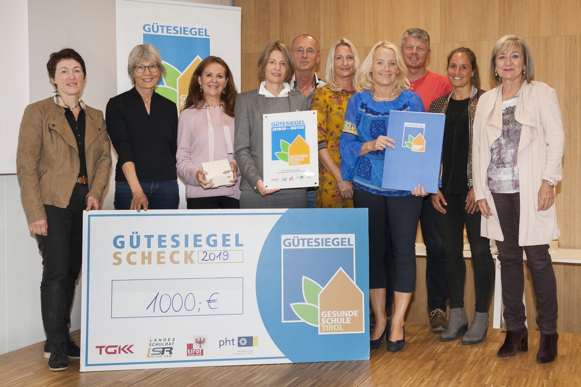 Verleihung Des Gütesiegels Gesunde Schule Tirol 2019/20 - 2021/22 ...