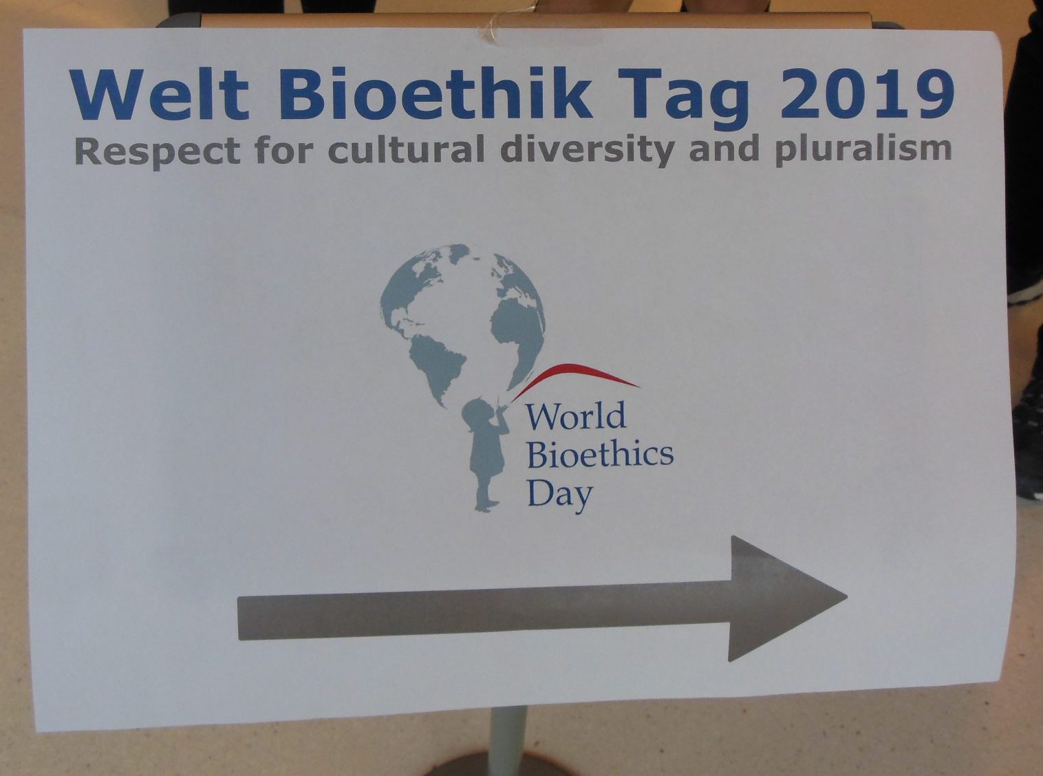 World Bioethics Day