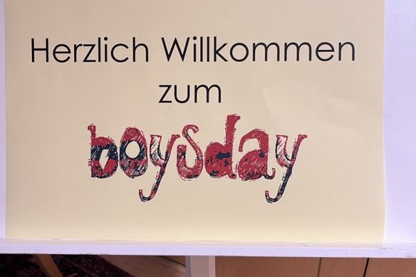 Boys Day 2022 | Reithmanngymnasium