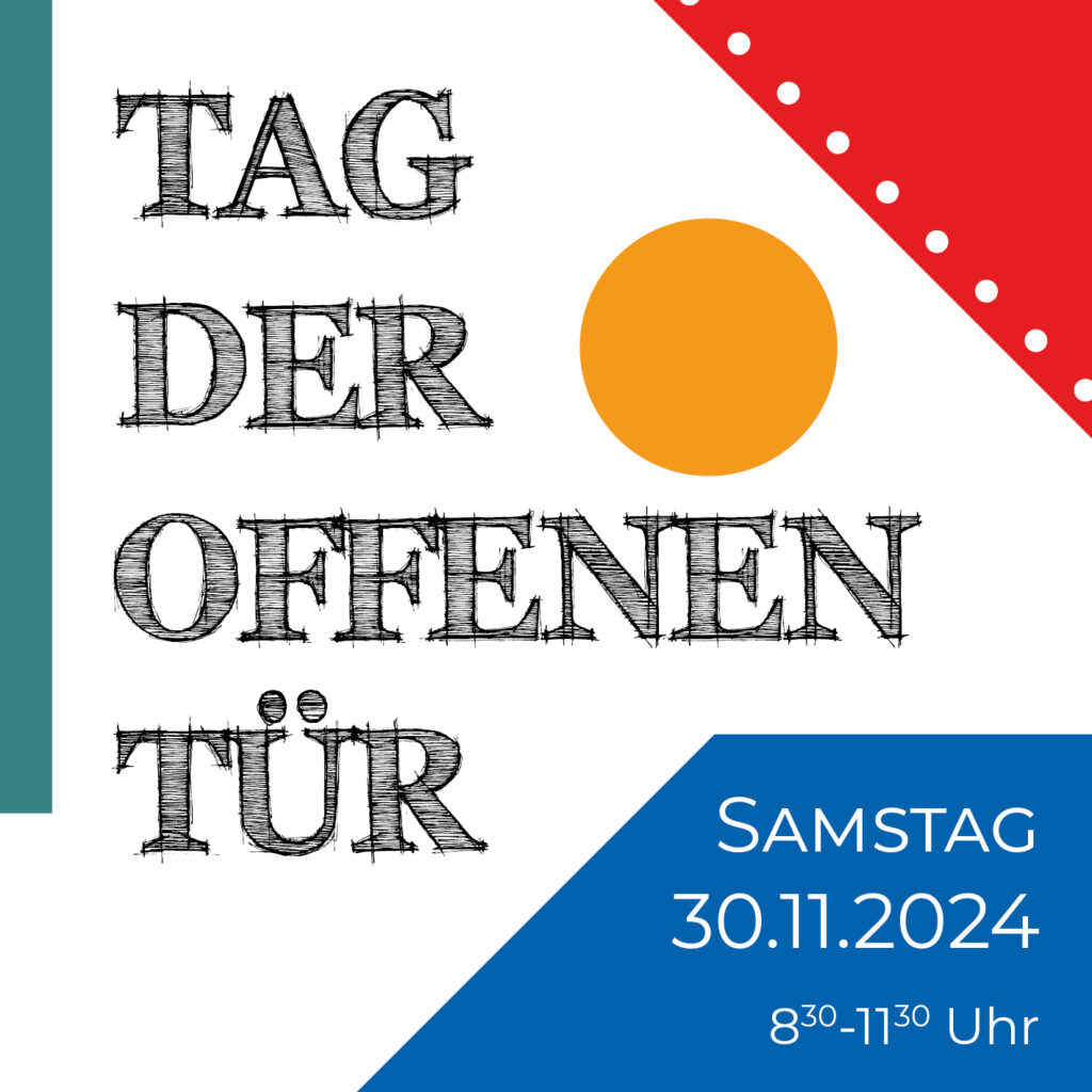 Tag der offenen Tür 2024 | Reithmanngymnasium