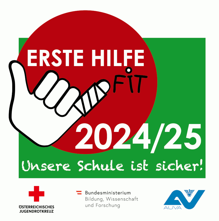 Plakette_Erste_Hilfe_Fit_2024_2025 | Reithmanngymnasium