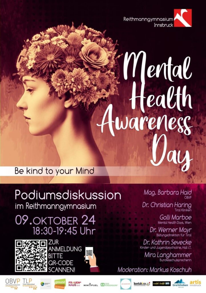 mental health awareness day | Reithmanngymnasium