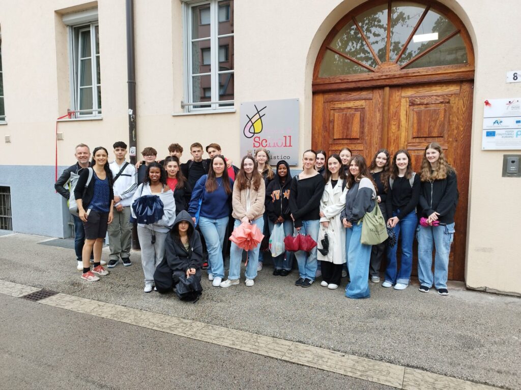 Austausch 6A mit italienischer Partnerklasse | Reithmanngymnasium