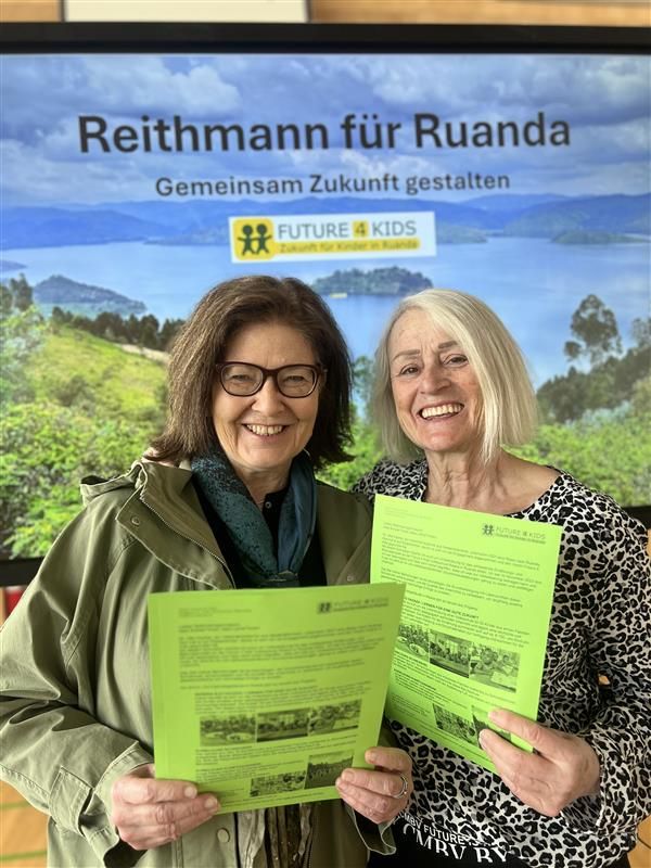 Reithmann für Ruanda | Reithmanngymnasium